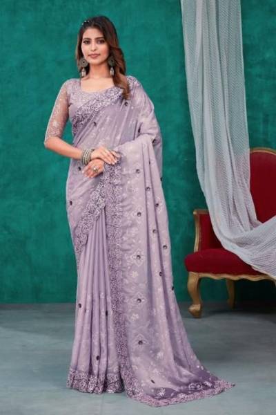 MEHEK 492 COLOUR'S 492A TO 492D DESIGNER SAREE WHOLESALE